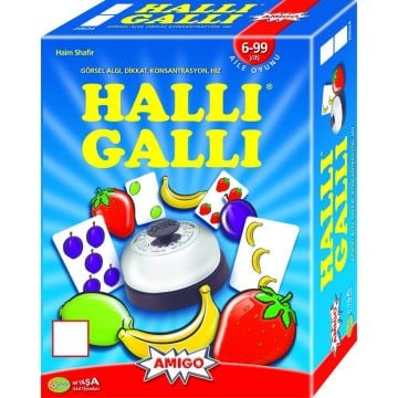 Halli Galli Konsantrasyon Oyunu (6+ yaş)