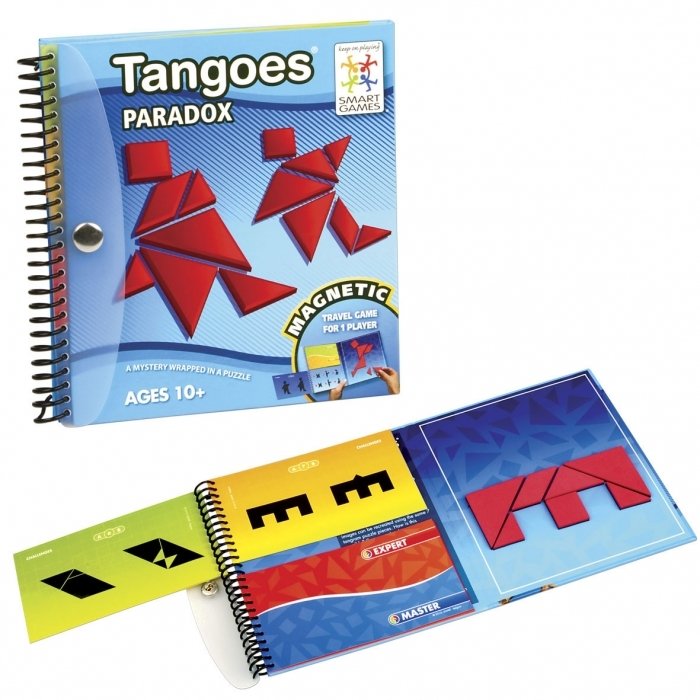 Magnetic Tangram (Tangoes Paradox) Oyunu (10+ yaş)