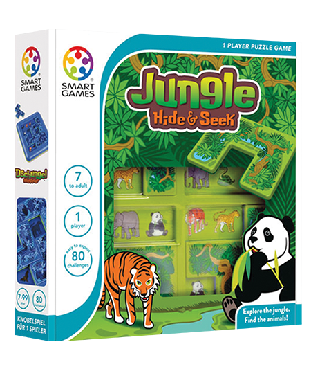 Jungle Hide&Seek Görsel Algı Oyunu(7+ yaş)