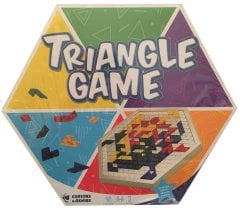 Triangle Game Strateji ve Şekil Oyunu (5+ Yaş)