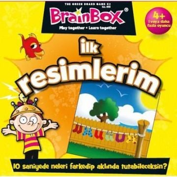BrainBox İlk Resimlerim Oyunu (Türkçe) (4+ yaş)