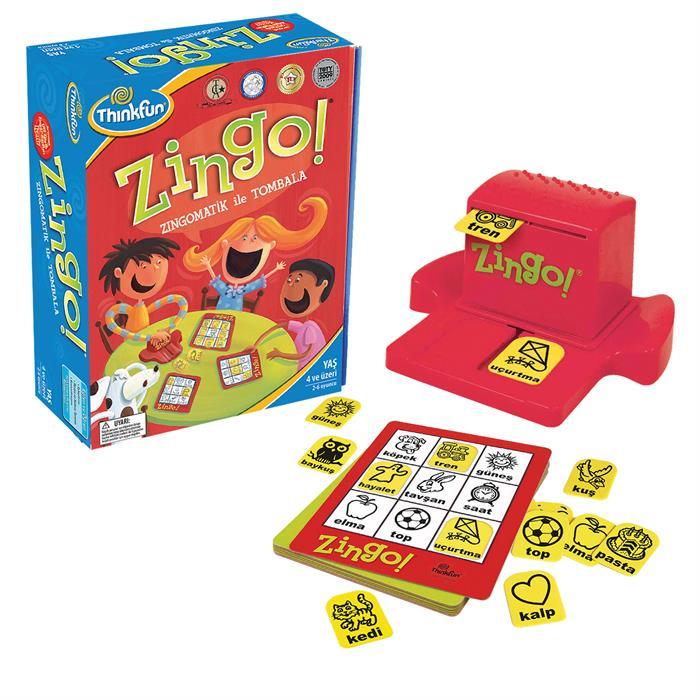 Zingo! - TÜRKÇE Eşleştirme Oyunu (4+ yaş)