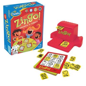 Zingo! - TÜRKÇE Eşleştirme Oyunu (4+ yaş)