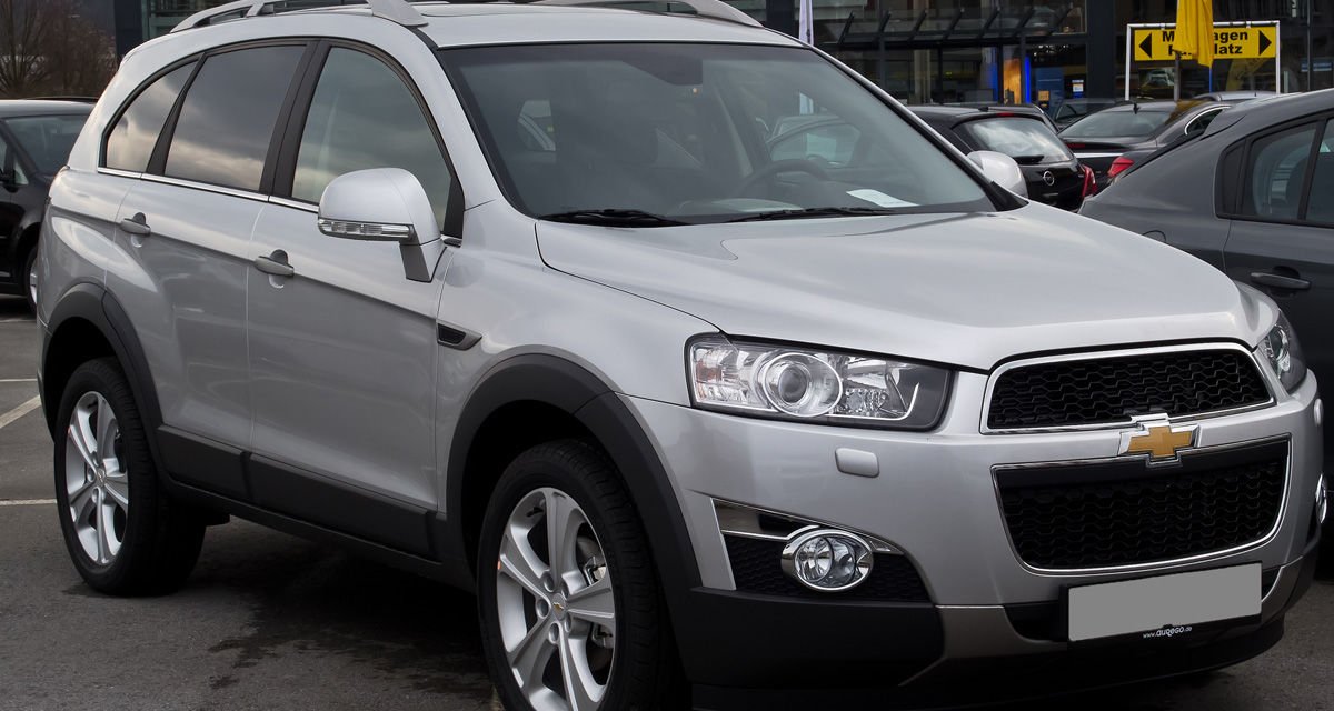 Chevrolet Captiva Yedek Parça