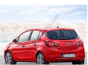 OPEL CORSA E 2015- MODEL SONRASI ARKA SİLECEK KOL+SÜPÜRGE TAKIM İTHAL