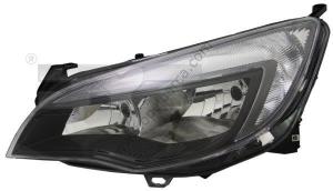 Opel Astra J Sol Far (Şöför Tarafı) Füme 2009-2011 Depo Marka