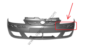 CORSA C COMBO C ÖN SOL TAMPON ÇITASI (KAŞI)