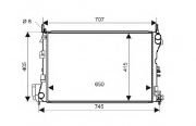 Opel Vectra C 2.0 - 2.2 motor Su Radyatörü