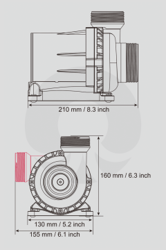 Reef Octopus - VarioS 10 Water Pump