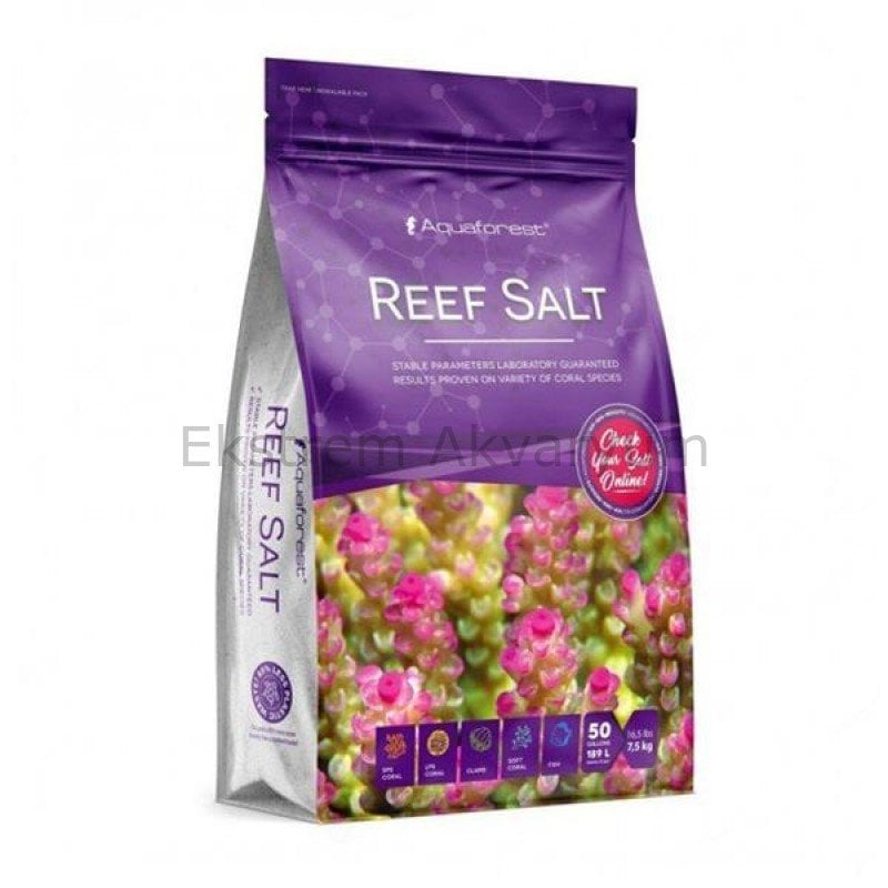 Aquaforest - Reef Salt Bag 7,5 kg