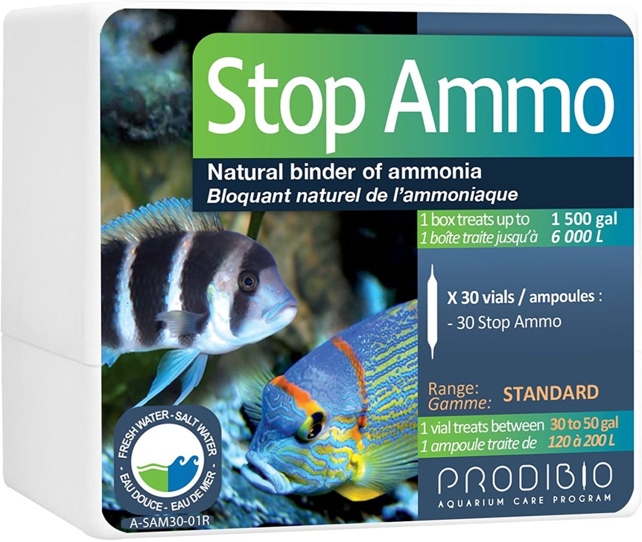 Prodibio - Stop Ammo 30 pcs