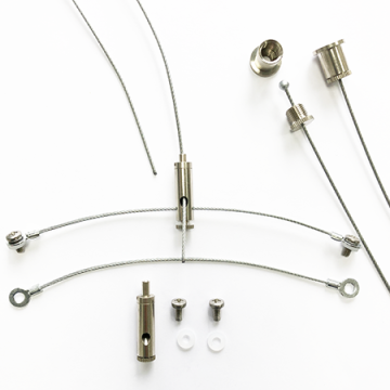 Giesemann - VERVVE Pro - Hanging Kit