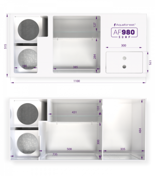 Aquaforest - AF980 Sump