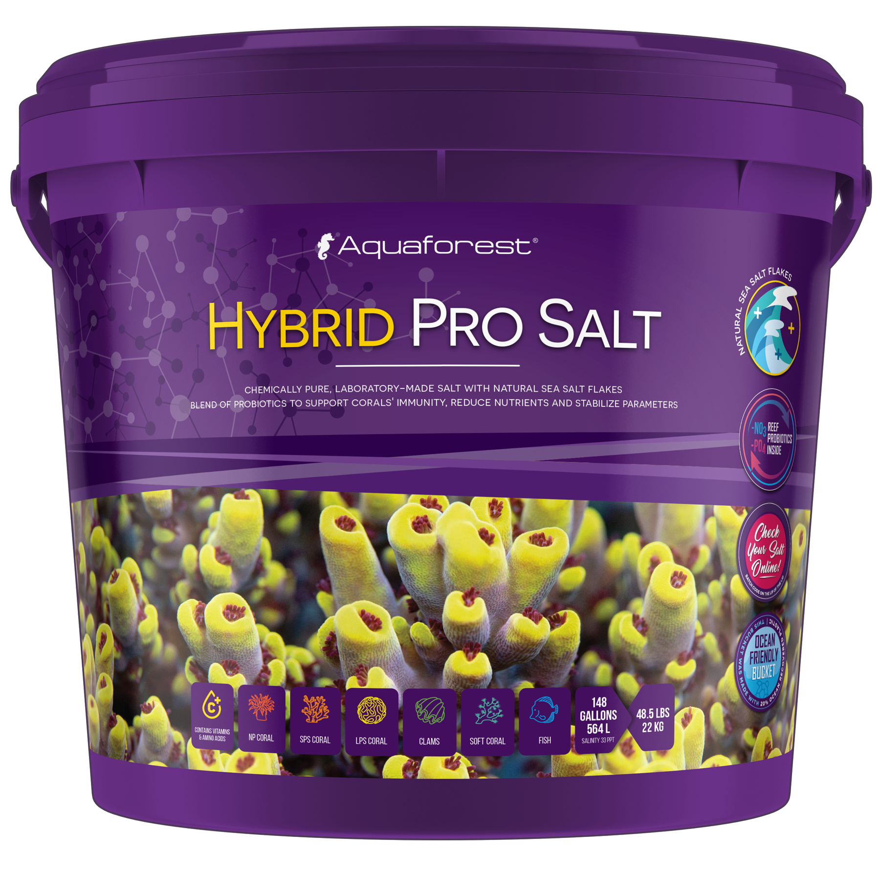Aquaforest - Hybrid Pro Salt 22 kg