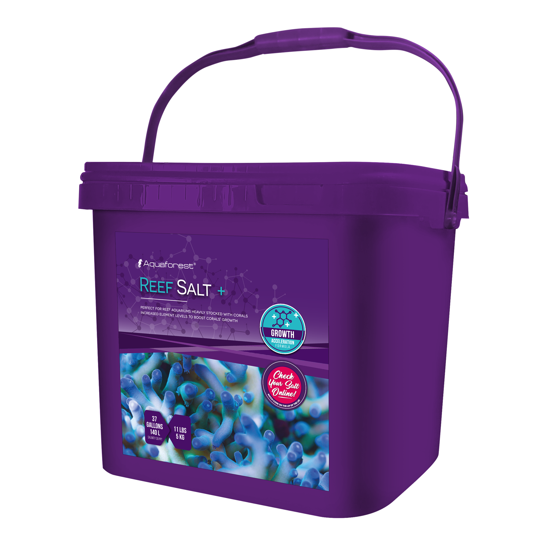 Aquaforest - Reef Salt+ 5 kg