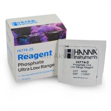 Hanna - HI774-25 Marine Phosphate ULR Checker Reagents