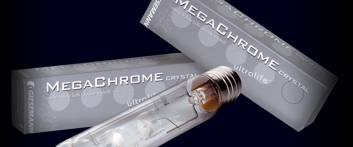 Giesemann - Megachrome - 400 W Crystal 17500 K E40 M.H.