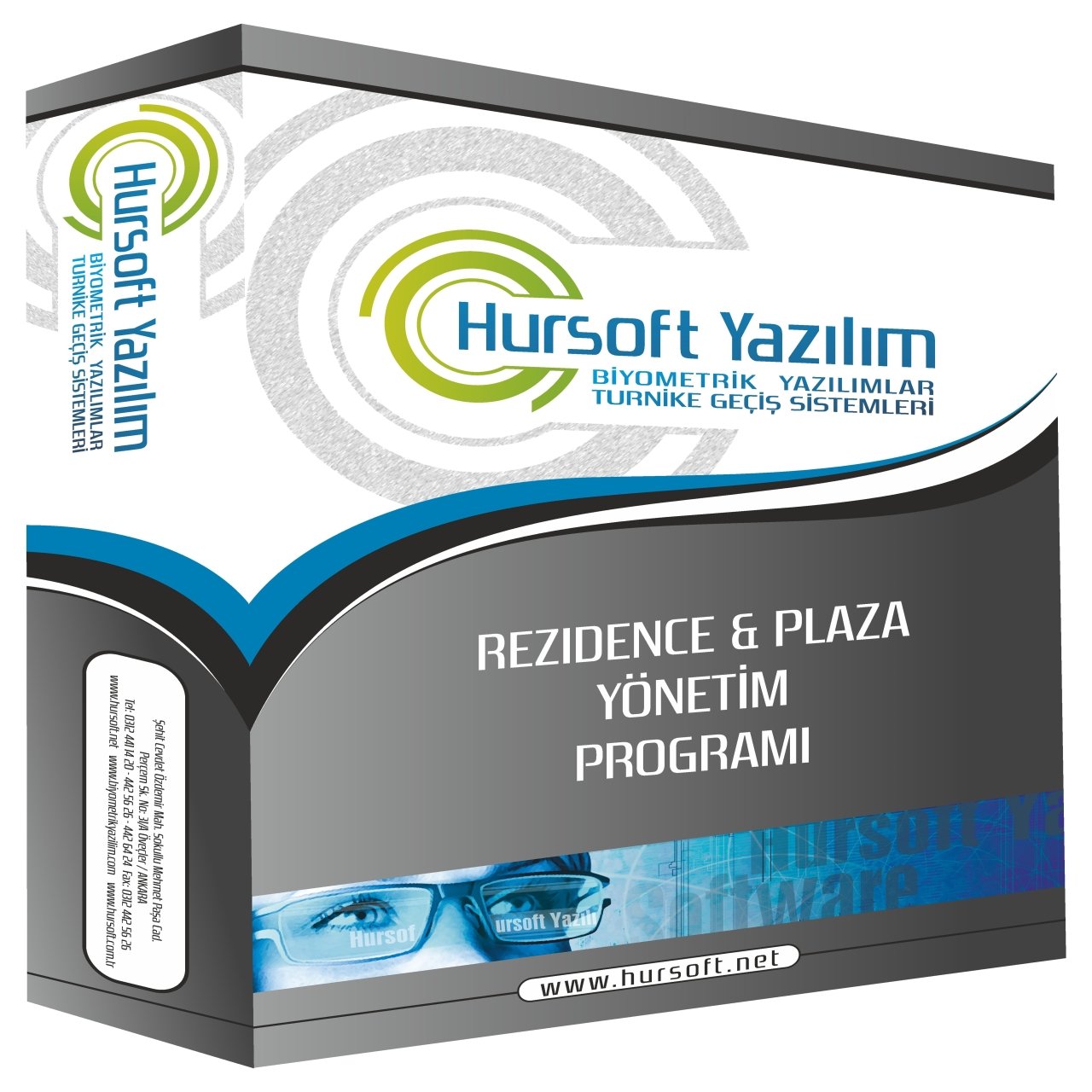 HURSOFT REZİDANS YÖNETİM PROGRAMI (SINIRSIZ DAİRE KAYIT KAPASİTELİ)