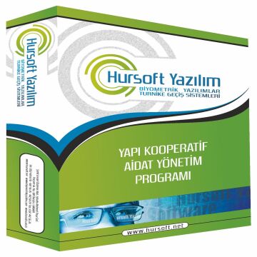 HURSOFT KOOPERATİF YÖNETİM PROGRAMI (SINIRSIZ ÜYE KAYIT KAPASİTELİ)