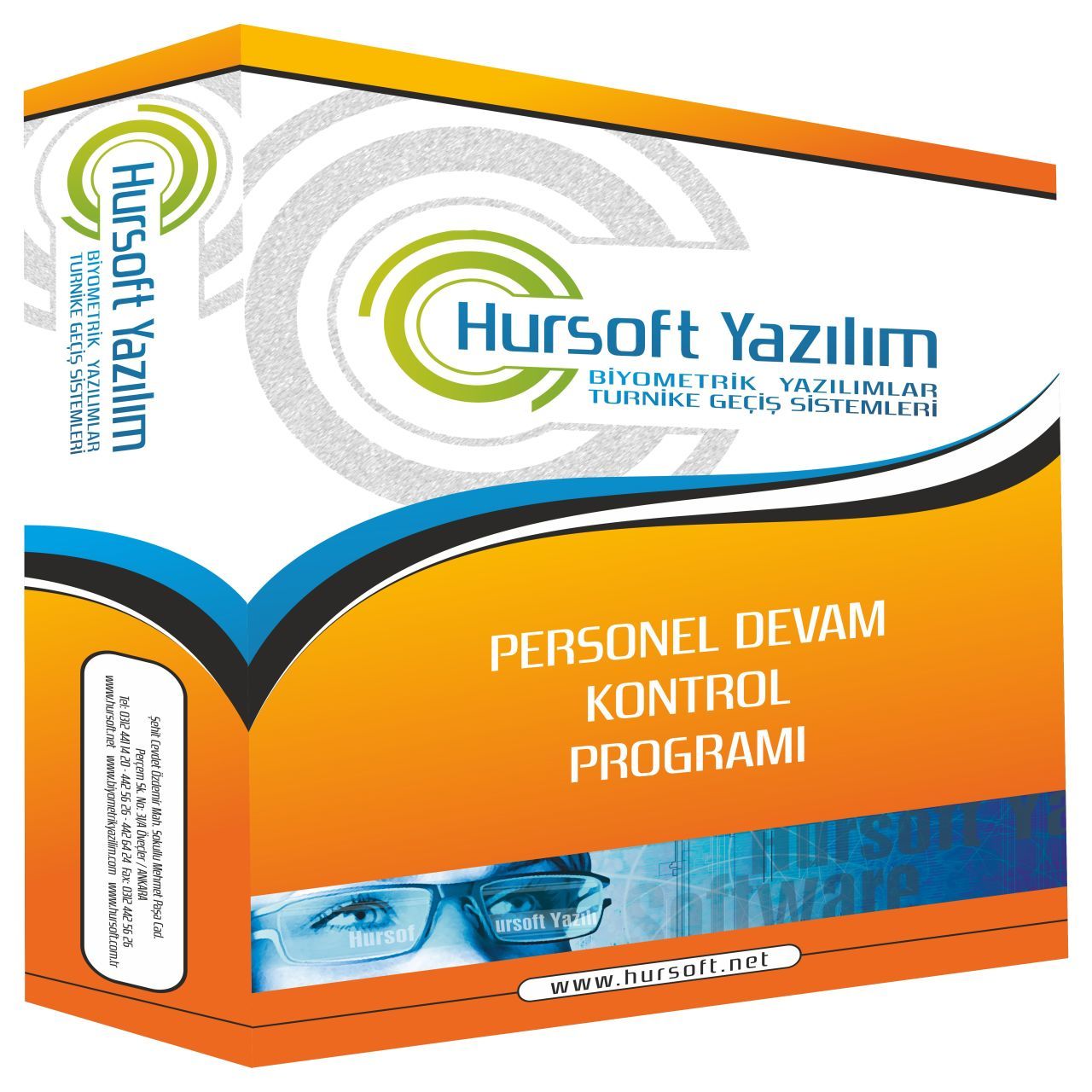 HURSOFT PERSONEL DEVAM KONTROL PROGRAMI ( SINIRSIZ PERSONEL KAYIT KAPASİTELİ )