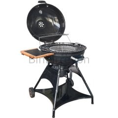 Küre Tipi Kapaklı Mangal Barbekü Xxl 53cm AF307