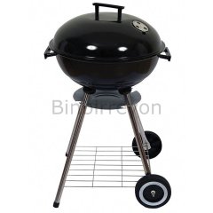 Ayaklı Kömürlü Küre Mangal Kapaklı 48cm AF007