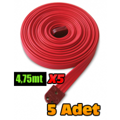 PVC Isı Bandı (14425) 92Watt 5 Adet x 4,75metre