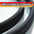 Polyester Kablo Çorabı PET 8mm