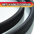 Polyester Kablo Çorabı PET 15mm