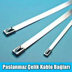 Çelik Kablo Bağı CKB-680C 680x4,6 - 100'lük Paket