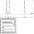 SFE-2  650Watt - 220/230V Rezistans