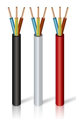 SIMH 3x1,00 mm² Kalaylı Bakır İl.