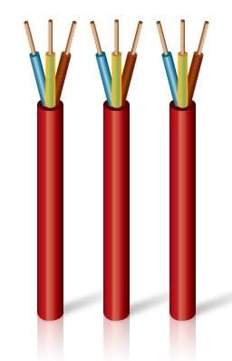 SIMH 4x0,50 mm² Silikon - Kırmızı