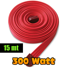 PVC Isı Bandı 300Watt 15metre