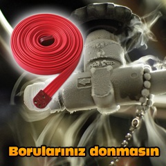 PVC Isı Bandı 300Watt 15metre