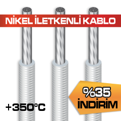 NCCS 2000 Volt  0,50 mm² Nikel İletkenli Kablo