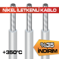 NCCS 2000 Volt  1,00 mm² Nikel İletkenli Kablo