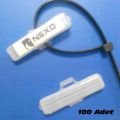 KE-1040 - Kablo etiketi 10mm x 40mm