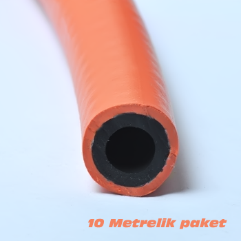 Doğalgaz Hortumu - URANUS - 10 Metrelik Paket