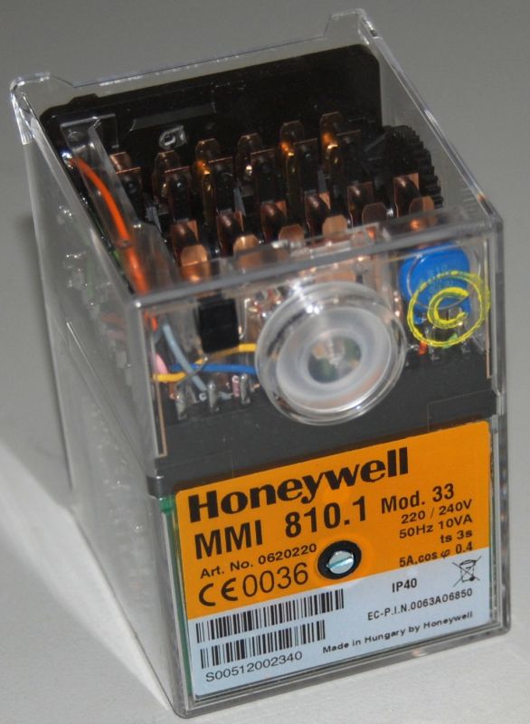 SATRONIC HONEYWELL MMI 810.1 MOD 33