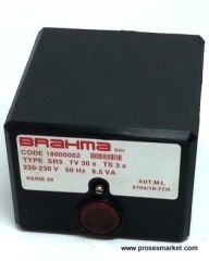 BRAHMA CODE 18000002 TYPE: SR3 TV 30 STS3S 220-230V 50 HZ 6,5 VA SERİ E