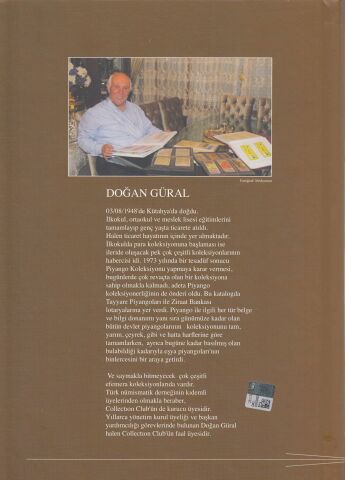 Tayyare Piyangoları ve Ziraat Bankası Lotaryaları Kataloğu, 1898-1940. Doğan Güral Koleksiyonu