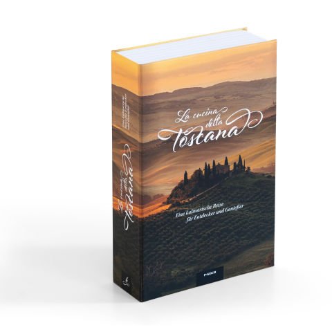 Leuchtturm Kitap Şeklinde Kasa - Toscana