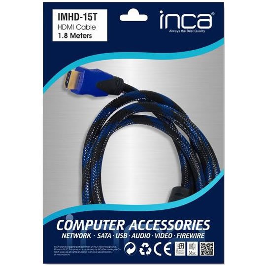 INCA IMHD-15T 4K HDMI KABLO 1,8 MT
