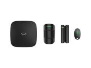 AJAX Hub Kit Plus / StarterKit Plus - SİYAH Kablosuz Alarm Kiti