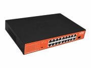 WI-PS518GH 16FE+1GE+1Combo SFP Economic PoE Switch