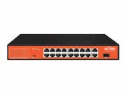 WI-PS518GH 16FE+1GE+1Combo SFP Economic PoE Switch