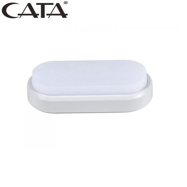 CATA CT 7059 12W Sıva Üstü Led Armatür Beyaz Işık IP65 (SU GEÇİRMEZ)CT-7059