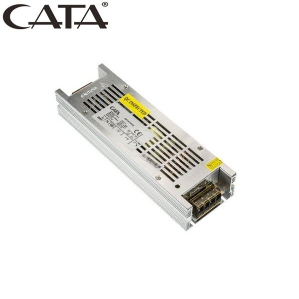 CATA CT 2561 Led Trafosu 17 Amper 200W IP20 Slim Kasa CT-2577