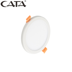 CATA CT 5645 6w Sıva Altı Yuvarlak Led Panel - PLUS SERİSİ - Ayarlanabilir Montaj Çapı Sistemi CT-5645